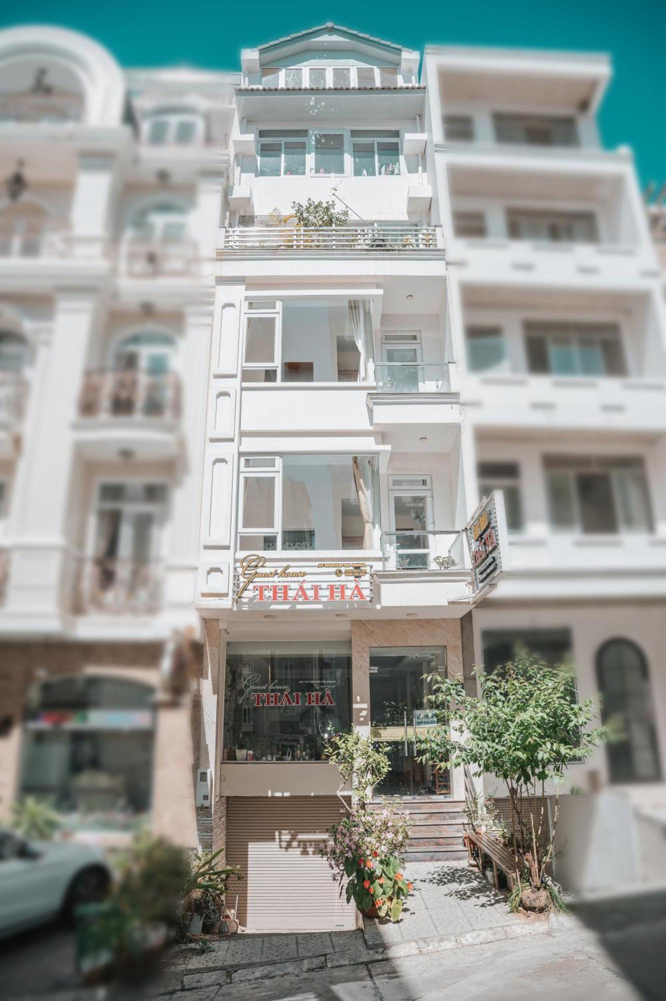 Khách Sạn Thái Hà Đà Lạt Ngoại thất bức ảnh